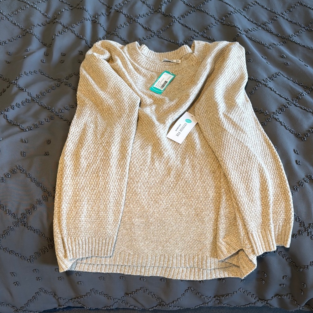 Women's Beige Sweater